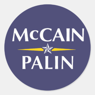 Sticker McCain/Palin