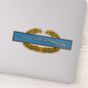 Sticker MCIB - Badge du maître d'infanterie de combat