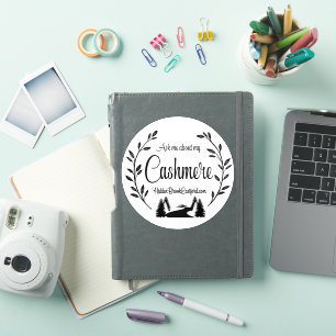 Sticker Me Demander Mon Cashmere