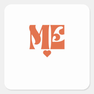 Sticker "Me" - Embrassez votre individualité