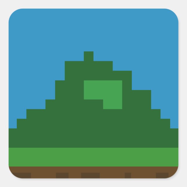 Sticker Meateor Foliage (Devant)