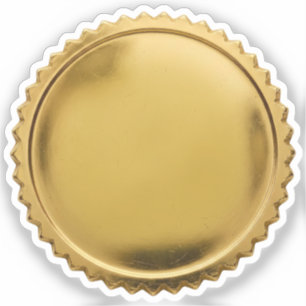 Sticker Médaille de récompense d'excellence en étoile écla