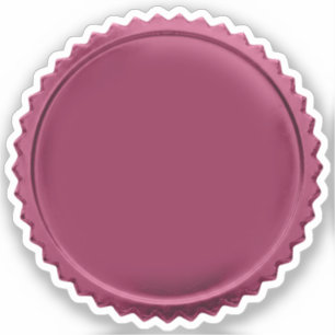 Sticker Médaille d'excellence en étoile éclatée avec joint