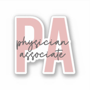 Sticker Médecin adjoint Médecin adjoint PA École