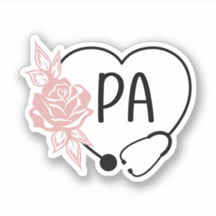 Sticker Médecin adjoint Médecin adjoint PA École
