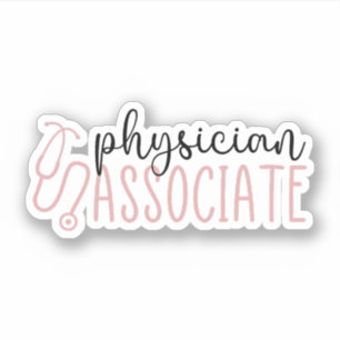 Sticker Médecin adjoint Médecin adjoint PA École