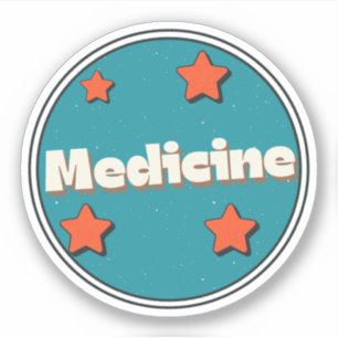 Sticker Médecine