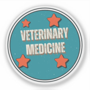 Sticker Médecine vétérinaire