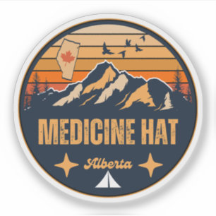 Sticker Medicine Hat, Alberta