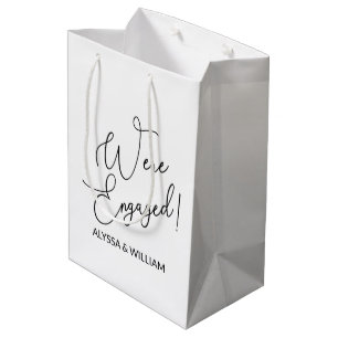Sticker Medium Gift Bag