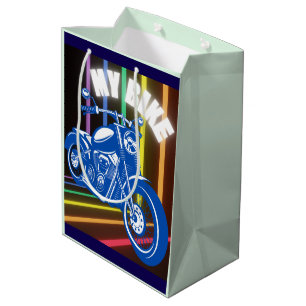 Sticker Medium Gift Bag