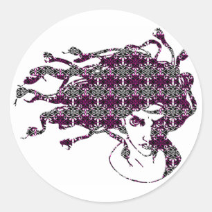 Sticker MEDUSA