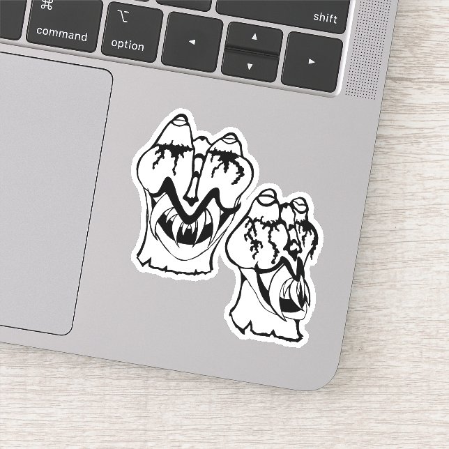 Sticker Medusa awaynowe Horror 12MMHeads DoubleHeaded 2025 (Détail)