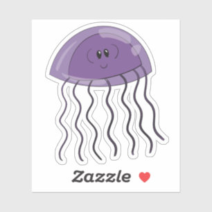 Sticker Méduse de raisin