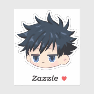 Sticker Megumi inspiré de chibi