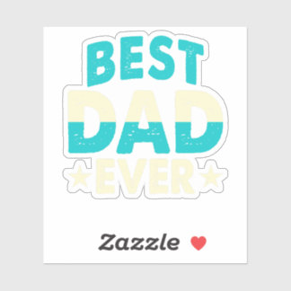 Sticker meilleur papa