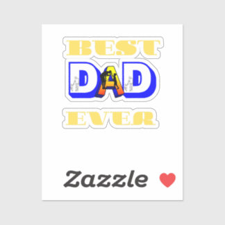 Sticker Meilleur papa jamais