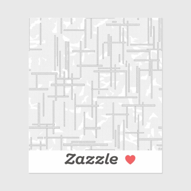 Sticker Meilleure langue Conception Vingt quatre (Feuille)