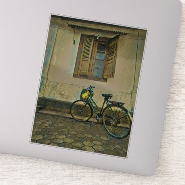 Sticker Meilleurs cadeaux cyclistes (Détail)