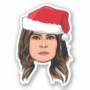 STICKER MELANIA TRUMP