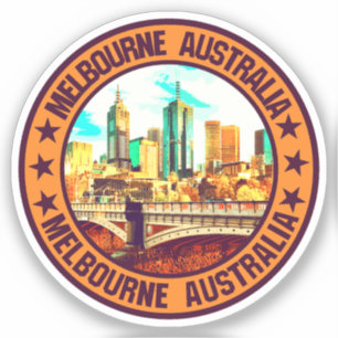 Sticker Melbourne