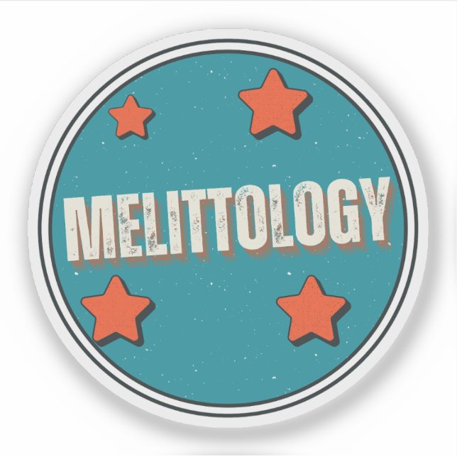 Sticker Melittologie (Devant)