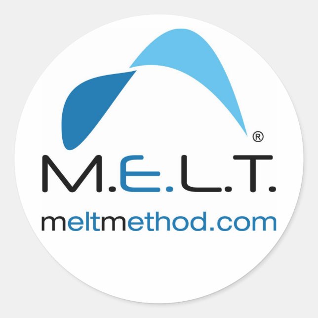 Sticker MELT (Devant)