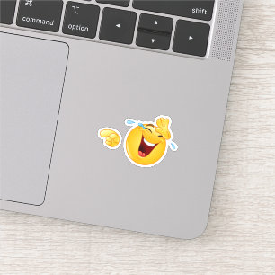 Sticker Mème Laugh Cry Emoji