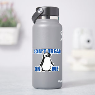 Sticker Mème politique amusant tarif Penguin