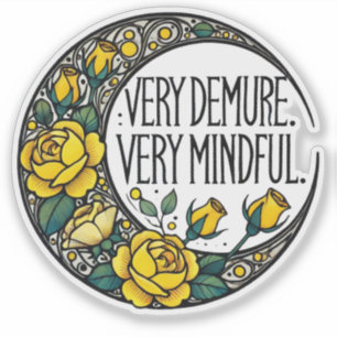 Sticker Mème très discret