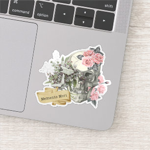 Sticker Memento Mori