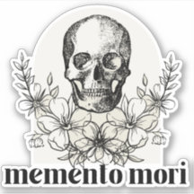 Sticker Memento Mori- Vinyl