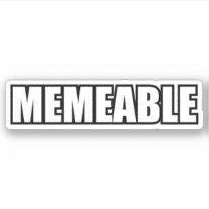 STICKER MÉMOIRE