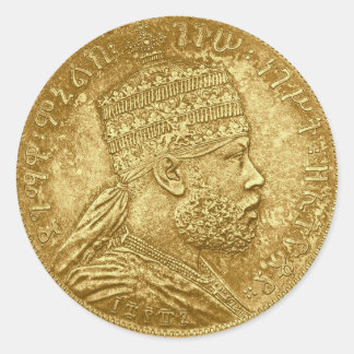 Sticker Menelik King