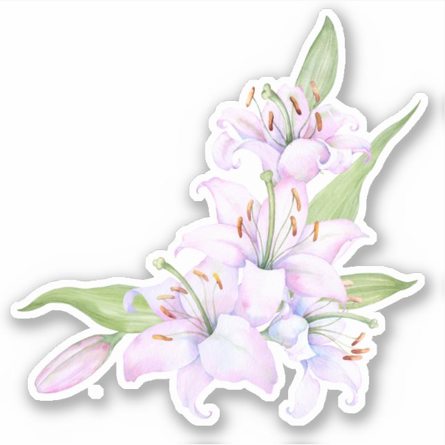Sticker mensonge (Devant)