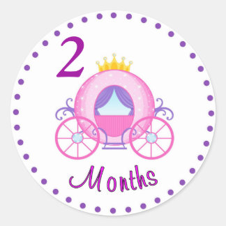 Sticker mensuel pour bébé personnalisé