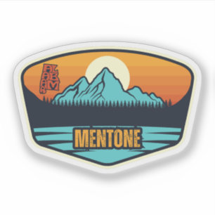 Sticker Mentone, Alabama