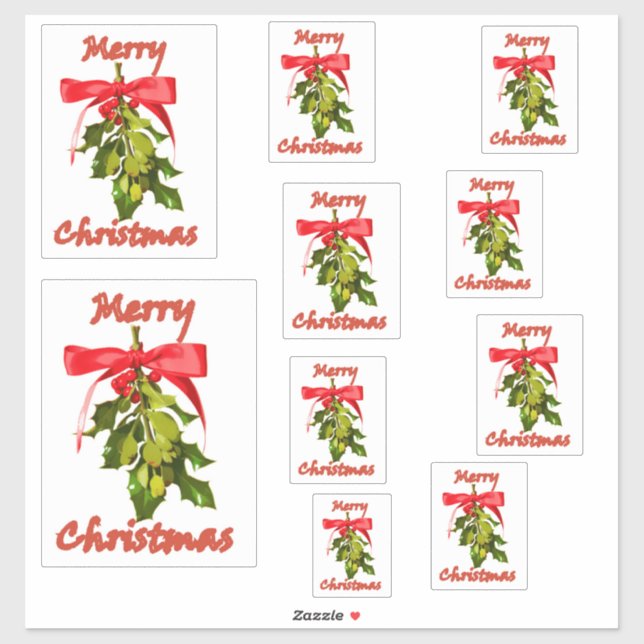 Sticker merchristletoe (Feuille)