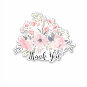 Sticker Merci