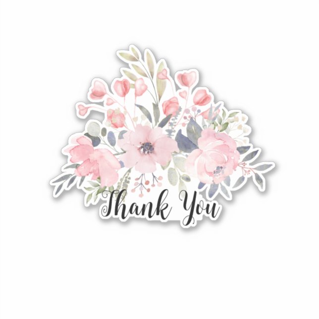 Sticker Merci (Devant)