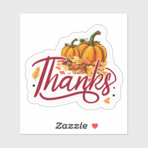 Sticker Merci 