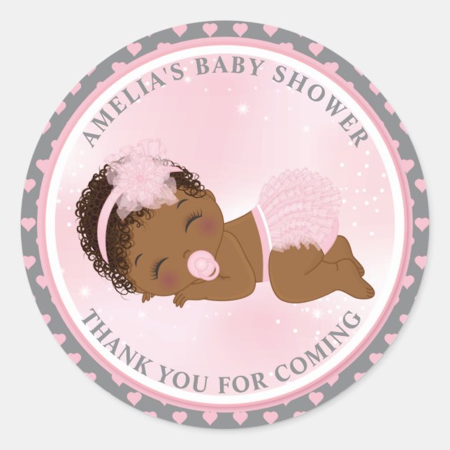 Sticker Merci | Black Boy Girl Douche (Devant)