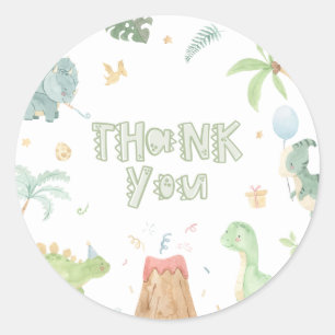 Sticker Merci Dinosaur