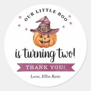 Sticker Merci Halloween