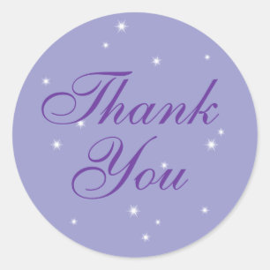 Sticker Merci Star Lights
