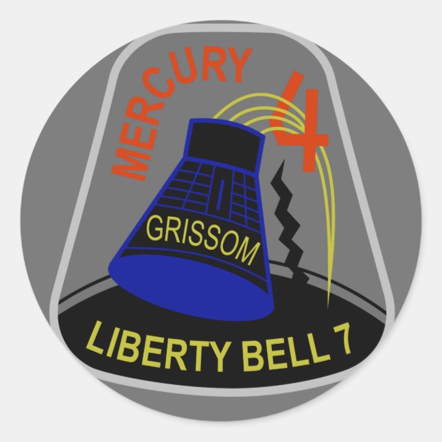 Sticker Mercury 4 (Devant)