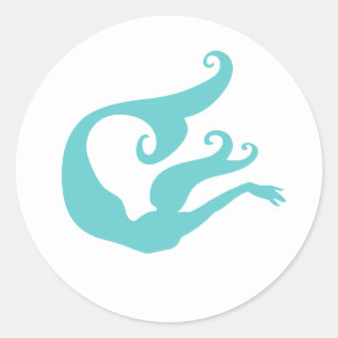 Sticker Mermaid