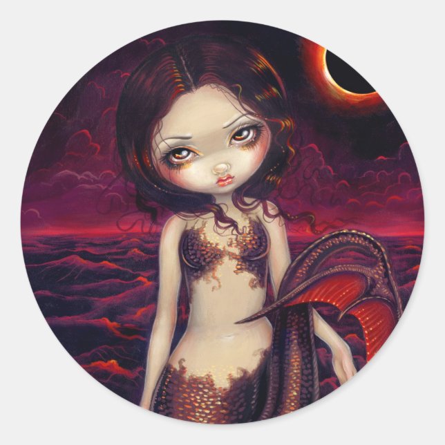 Sticker "Mermaid Eclipse" (Devant)