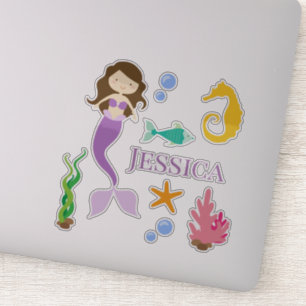 Sticker Mermaid Sea Pack