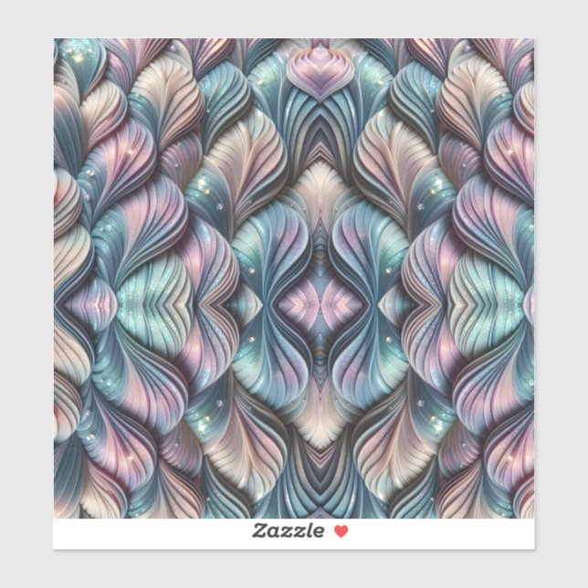 Sticker Mermaid Whispers (Feuille)